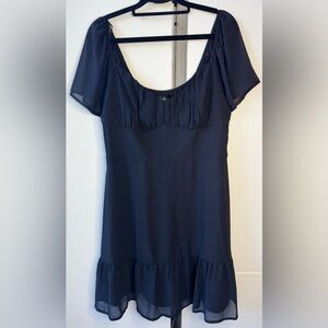 Dynamite Black Off-Shoulder Dress